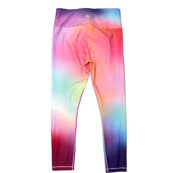 Athleta Multicolor Gradient Leggings - Picture 2 of 8